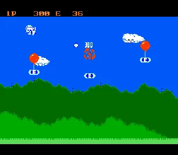 Astro Robo Sasa (Japan) screen shot game playing